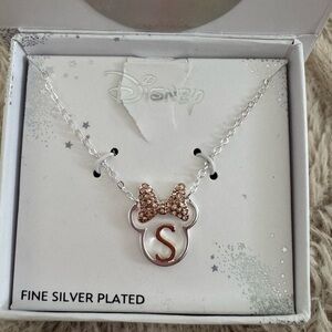 Authentic‎ Disney Minnie Necklace ( NIB)